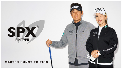 ゴルフアパレルMASTER BUNNY EDITIONが世界に誇れるストレッチ糸